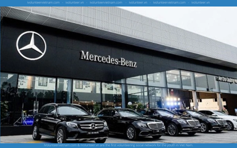 Mercedes-Benz Việt Nam Tuyển Dụng Thực Tập Sinh Logistics