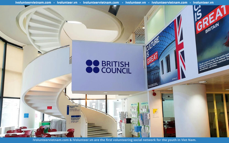 Hội Đồng Anh Việt Nam British Council Tuyển Dụng Trợ Giảng Part-time (Ưu Tiên Sinh Viên)