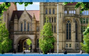 Học Bổng Toàn Phần Bậc Sau Đại Học Tại Đại Học Manchester 2023 - 2024