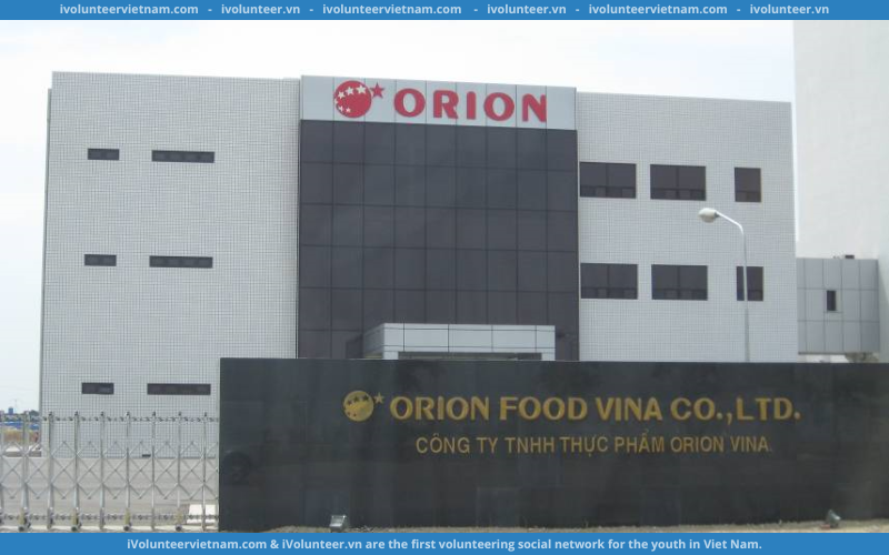 Công Ty TNHH Thực Phẩm Orion Vina Tuyển Dụng Nhân Viên Telesales Thời Vụ Tết