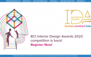 Cuộc Thi Thiết Kế Nội Thất Quốc Tế BCI Interior Design Awards 2023 Với Chủ Đề Nội Thất Lấy Con Người Làm Trung Tâm Do BCI Central Tổ Chức Với Giải Thưởng Lên Đến 90,000,000 VND