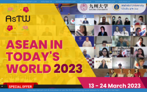 Chương Trình ASEAN In Today's World 2023 Dành Cho Sinh Viên Bậc Đại Học