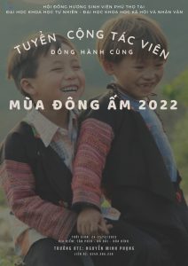 Tuyển Cộng Tác Viên Đồng Hành Cùng Mùa Đông Ấm 2022