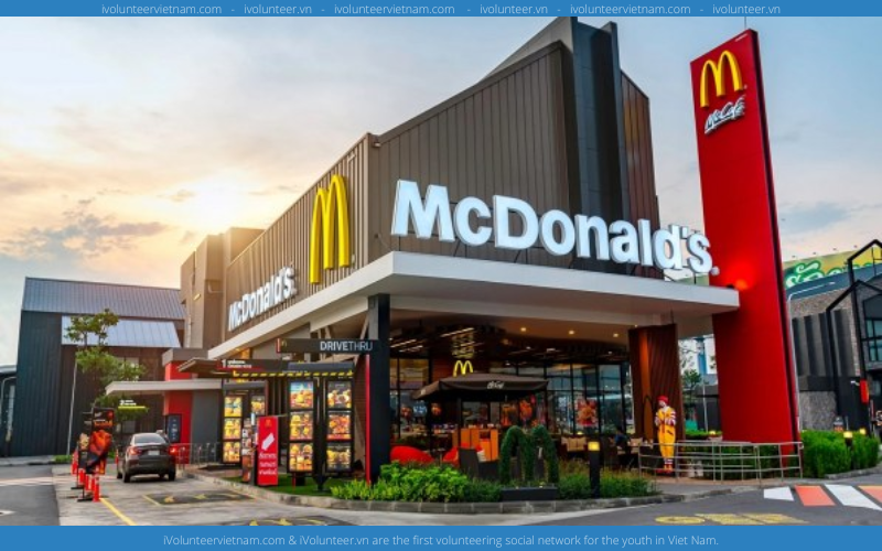 McDonald‘s Vietnam Tuyển Dụng Nhân Viên Part-time/ Full-time 2022