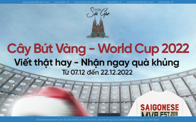 Cuộc Thi Viết Cây Bút Vàng - World Cup 2022