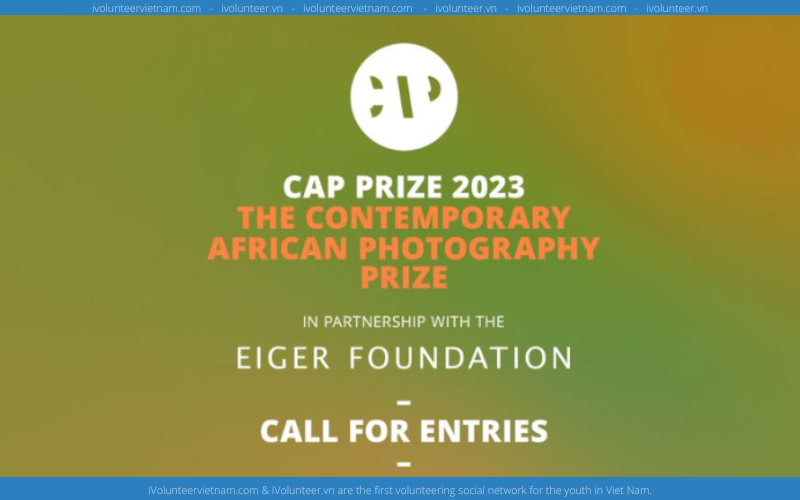 Cuộc Thi Nhiếp Ảnh Contemporary African Photography (CAP) Prize 2023 