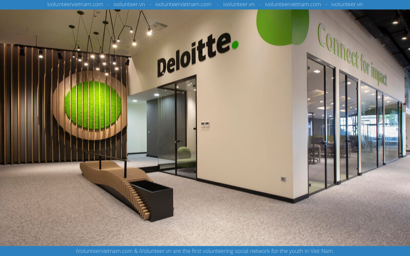 Deloitte - Big 4 Kiểm Toán - Tuyển Thực Tập Sinh Mảng Deloitte Private
