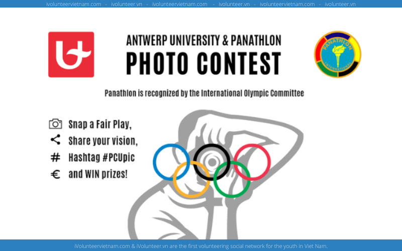 Cuộc Thi Ảnh: Antwerp University & Panathlon International Photo Contest 2022 