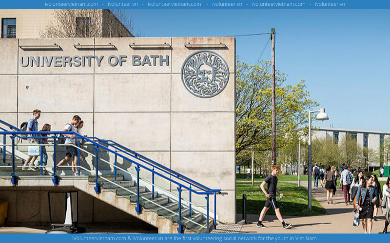 Học Bổng Toàn Phần Bậc Thạc Sĩ Tại Đại Học Bath 2023