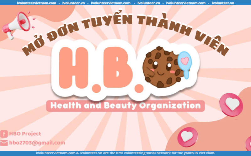 Dự Án Health & Beauty Organization Mở Đơn Tuyển Core Team Mùa 2