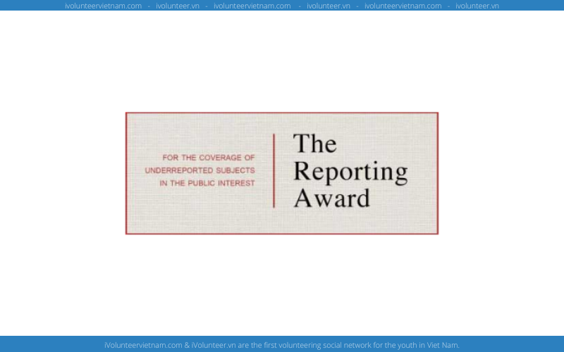 Giải Thưởng Văn Học: Matthew Power Literary Reporting Award 2023