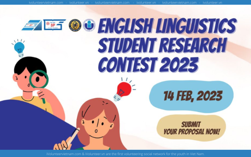 Cuộc Thi Nghiên Cứu Tiếng Anh: English Linguistics Student Research Contest 2023 