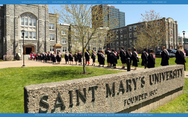 Học Bổng Đầu Vào Bậc Cử Nhân Tại Đại Học Saint Mary’s University