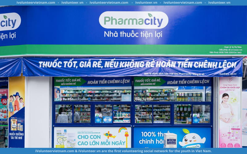 Công Ty Cổ Phần Dược Phẩm Pharmacity Tuyển Dụng Nhân Viên Khảo Sat Giá