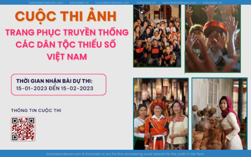 Cuộc Thi Ảnh: Trang Phục Truyền Thống Các Dân Tộc Thiểu Số Việt Nam 2023