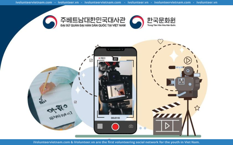 Trung Tâm Văn Hóa Hàn Quốc Tại Việt Nam Tổ Chức Cuộc Thi Làm Video Viết Chữ Đẹp Tiếng Hàn 2023