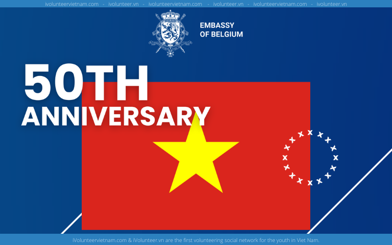 Cuộc Thi Thiết Kế Logo - Kỉ Niệm 50 Năm Quan Hệ Ngoại Giao Giữa Việt Nam Và Bỉ 2023