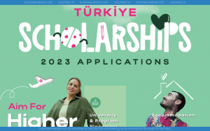 Học Bổng Toàn Phần Của Chính Phủ Thổ Nhĩ Kỳ Türkiye 2023 Chính Thức Mở Đơn