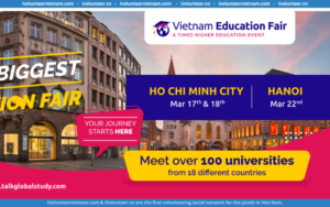Vietnam Education Fair 2023 – Hội Thảo Chuyên Đề Đến Từ Các Cơ Quan Giáo Dục Chính Phủ Hàng Đầu Thế Giới