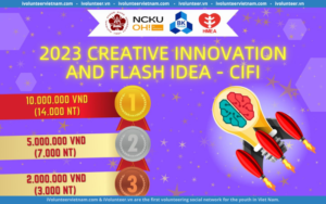 Cuộc Thi 2023 Creative Innovation And Flash Idea – Cifi Mở Đơn Đăng Ký