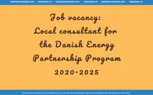 Đại Sứ Quán Đan Mạch Tuyển Dụng Chuyên Viên Tư Vấn Trong Nước Cho Chương Trình Hợp Tác Năng Lượng Giữa Việt Nam Và Đan Mạch 2020-2025 (DEPP III)