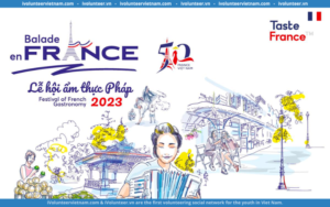 Lễ Hội Ẩm Thực Pháp Balade En France 2023 Tuyển Tình Nguyện Viên Hỗ Trợ