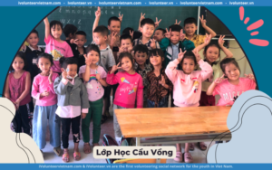 Lớp Học Cầu Vồng Tuyển Tình Nguyện Viên Dạy Tiếng Anh Tại Lào Cai