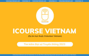 iCourse Vietnam Mở Tuyển Đại Sứ Truyền Thông Online 2023