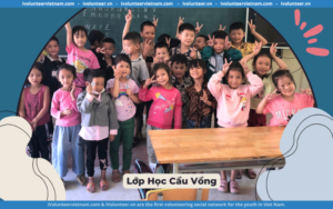 Lớp Học Cầu Vồng Tuyển Tình Nguyện Viên Dạy Học Tiếng Anh Tại Lào Cai