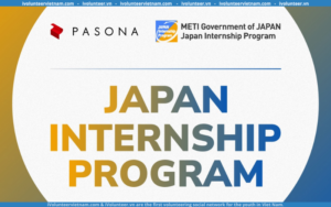 Chương Trình Thực Tập Tại Nhật Bản Japan Internship Program Tài Trợ Bởi Bộ Kinh Tế Và Công Thương Nhật Bản