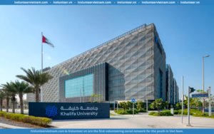 Học Bổng Toàn Phần Bậc Đại Học 2023 Tại Đại Học Khalifa – Ả Rập