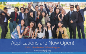 Chương Trình YSEALI Professional Fellows Program 2024 Chính Thức Mở Đơn Ứng Tuyển