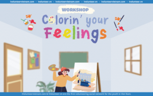 [Sosem] Workshop: Colorin’ Your Feelings Chính Thức Mở Đơn Đăng Ký