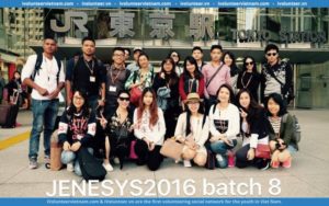 Chương Trình Giao Lưu Thanh Niên Sinh Viên Nhật Bản – Đông Á (JENESYS 2023) Tuyển Đại Biểu Tham Dự Chương Trình