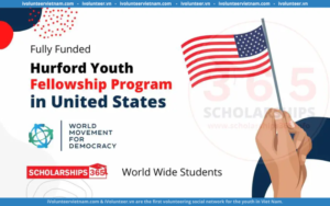 Chương Trình Học Bổng Nghiên Cứu Sinh 2023 Dành Cho Nhà Lãnh Đạo Trẻ: Hurford Youth Fellowship