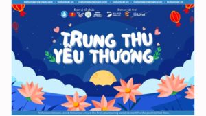 Câu Lạc Bộ Chung Sức Vì Cộng Đồng Mở Đơn Tuyển Tình Nguyện Viên Trực Tuyến Cho Trung Thu Yêu Thương 2023