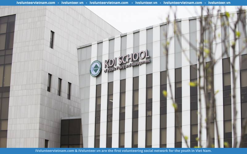 Học Bổng Thạc Sĩ Tại Trường Quản Lý Và Chính Sách Công Hàn Quốc (KDI) Năm Học 2024