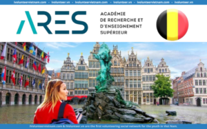 Học Bổng Toàn Phần Bậc Cử Nhân, Thạc Sĩ ARES Scholarships 2024 Tại Bỉ