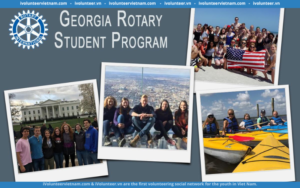 Học Bổng Toàn Phần Bậc Cử Nhân Georgia Rotary 2024