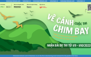 Cuộc Thi “Vẽ Cánh Chim Bay” 2023 Của Tổ Chức WildAct Vietnam Chính Thức Khởi Động