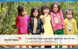 Tổ Chức World Vision Vietnam (WVI) Tuyển Dụng Cán Bộ Kiểm Soát Nội Bộ Cấp Cao Làm Việc Tại Hà Nội