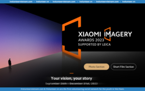 Cuộc Thi Nhiếp Ảnh “Xiaomi Imagery Awards” 2023 Chính Thức Mở Đơn Đăng Ký