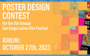 Cuộc Thi Thiết Kế Áp Phích “San Diego Latino Film Festival Poster Competition”