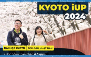 Học Bổng Toàn Phần Kyoto iUP Đến Từ Đại học Kyoto Năm 2024