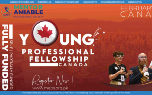 Học Bổng Toàn Phần Ngắn Hạn Chương Trình Lãnh Đạo Trẻ Young Professional Fellowship Canada 2024
