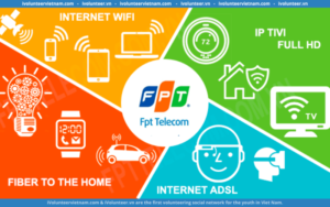 FPT Telecom Tuyển Dụng Nhân Viên Kỹ Thuật Triển Khai Và Bảo Trì Mạng Viễn Thông