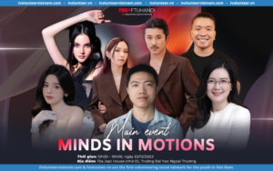 TEDx FTUHanoi 2023: Minds In Motions - Những Chuyển Động Mang Nguồn Năng Lượng Đậm Chất Gen Z￼