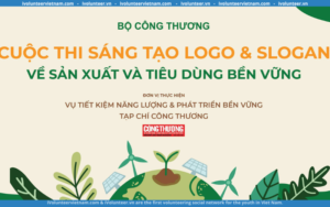 Bộ Công Thương Phát Động Cuộc Thi Sáng Tạo Logo Và Slogan Về Sản Xuất Và Tiêu Dùng Bền Vững