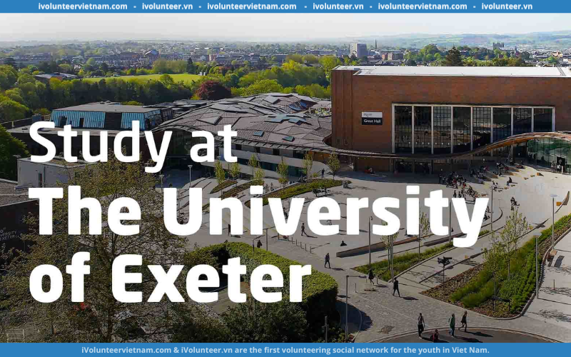 Học Bổng Hornby Educational Trust Bậc Thạc Sĩ Tại Đại Học Exeter – UK