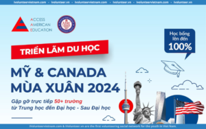Triển Lãm Du Học Mỹ & Canada Mùa Xuân 2024